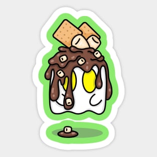 Spooky Sweet: S'mores Sticker